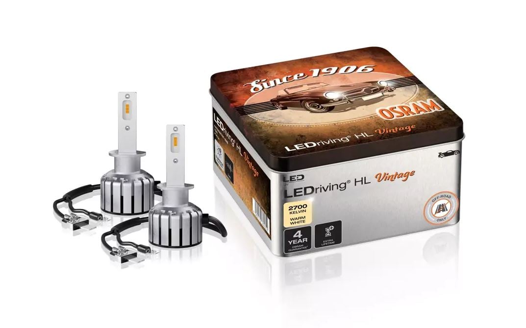 LEDriving® HL VINTAGE H1