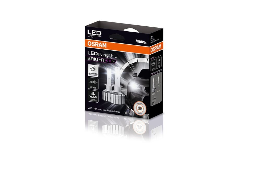 LEDriving® HL BRIGHT H1 - bild 4