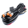 Luxtar Relay kabelset DT-4 X3 12V 80A Relais