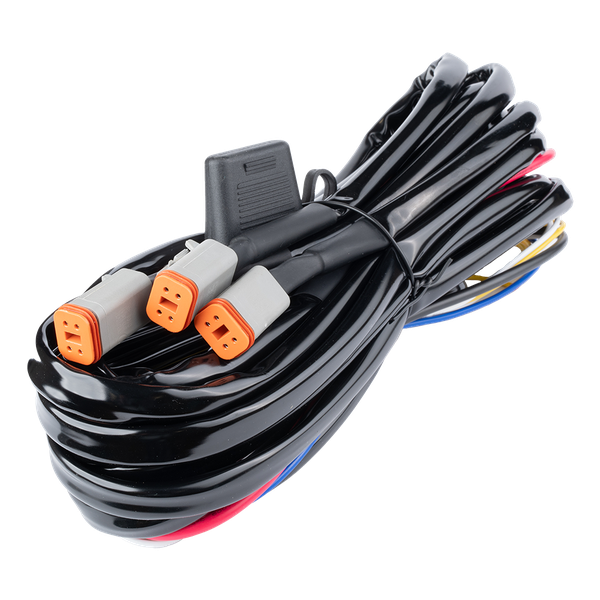 Luxtar Relay kabelset DT-4 X3 12V 80A Relais