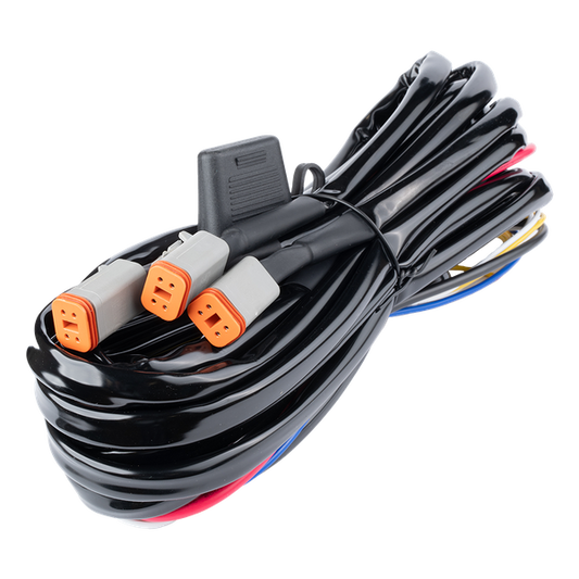 Luxtar Relay kabelset DT-4 X3 12V 80A Relais