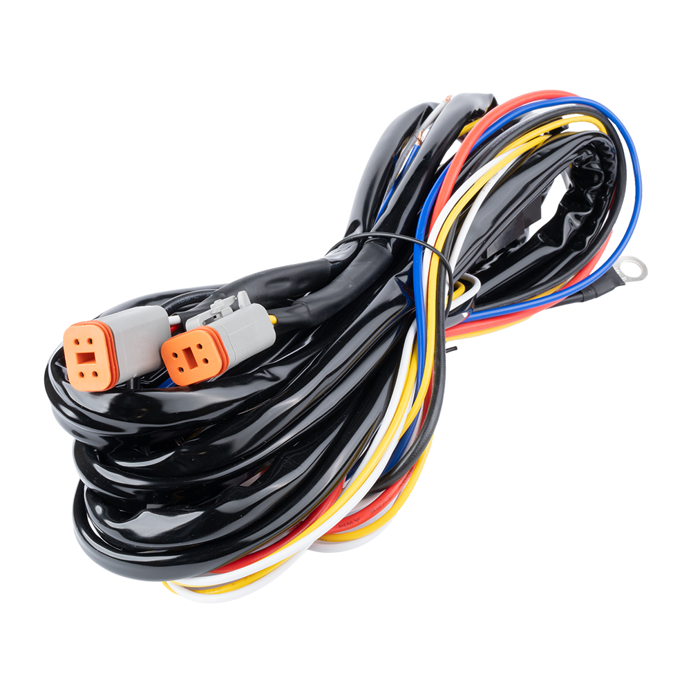 Luxtar Relay kabelset DT-4 X2 12V 80A Relais