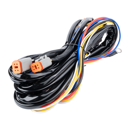 Luxtar Relay kabelset DT-4 X2 12V 80A Relais