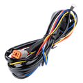 Luxtar Relay kabelset DT-4 X1 12V 80A Relais