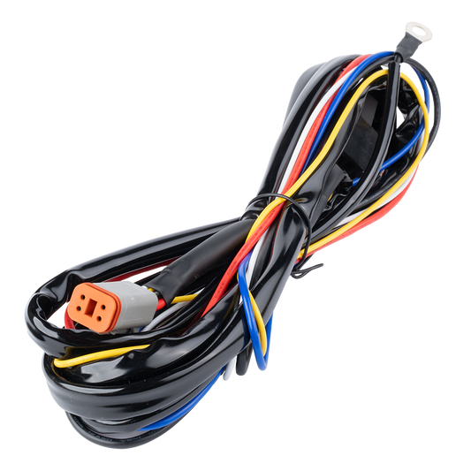 Luxtar Relay kabelset DT-4 X1 12V 80A Relais