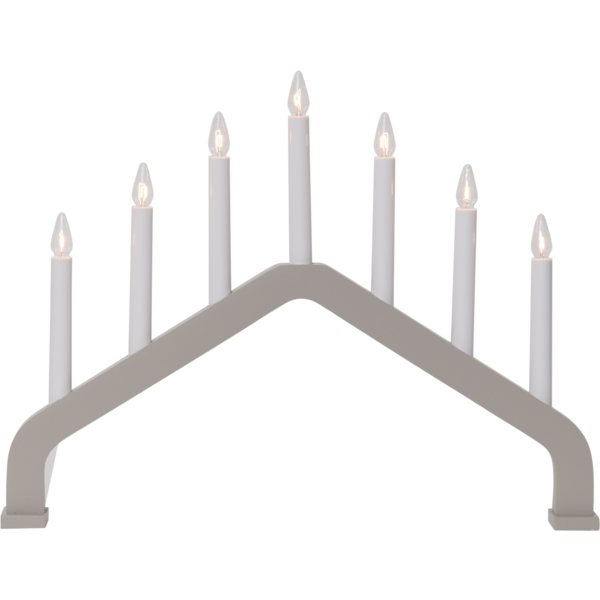 Ljusstake House Beige