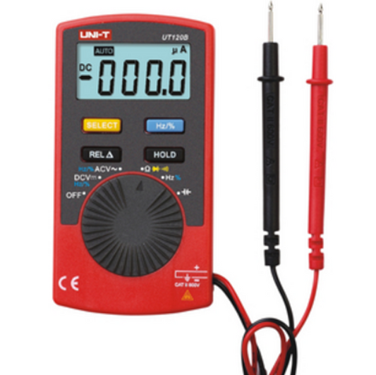 UNI-T - Multimeter digitaal 600V 10MHz 40MOhm