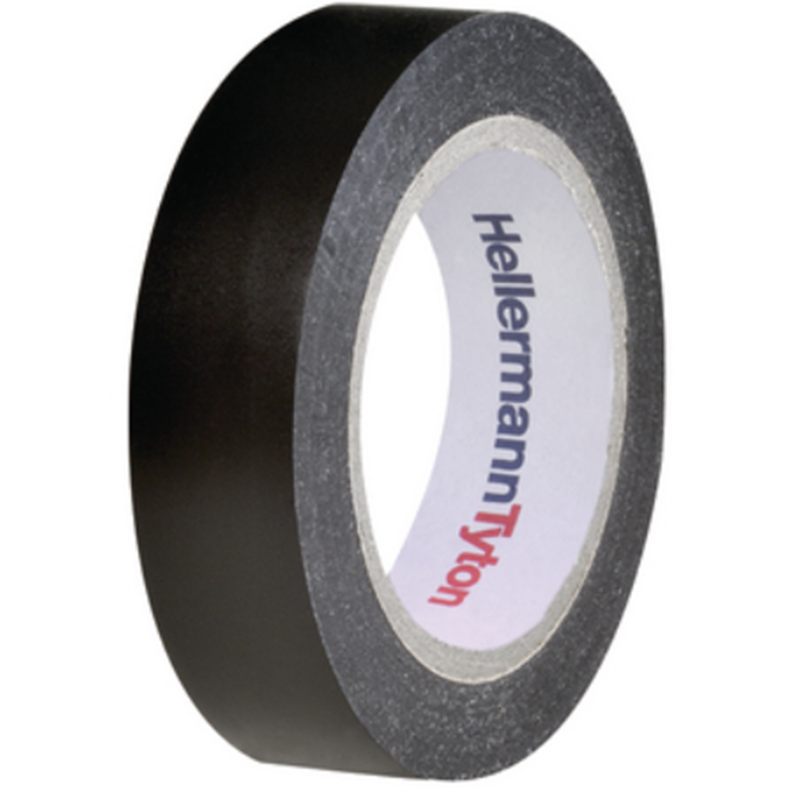 Isolatietape PVC 15 mm x 10 m Zwart