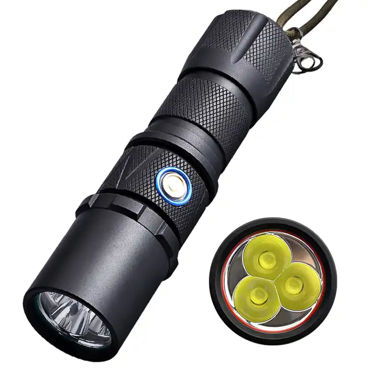 LED-zaklamp - MultiBeam