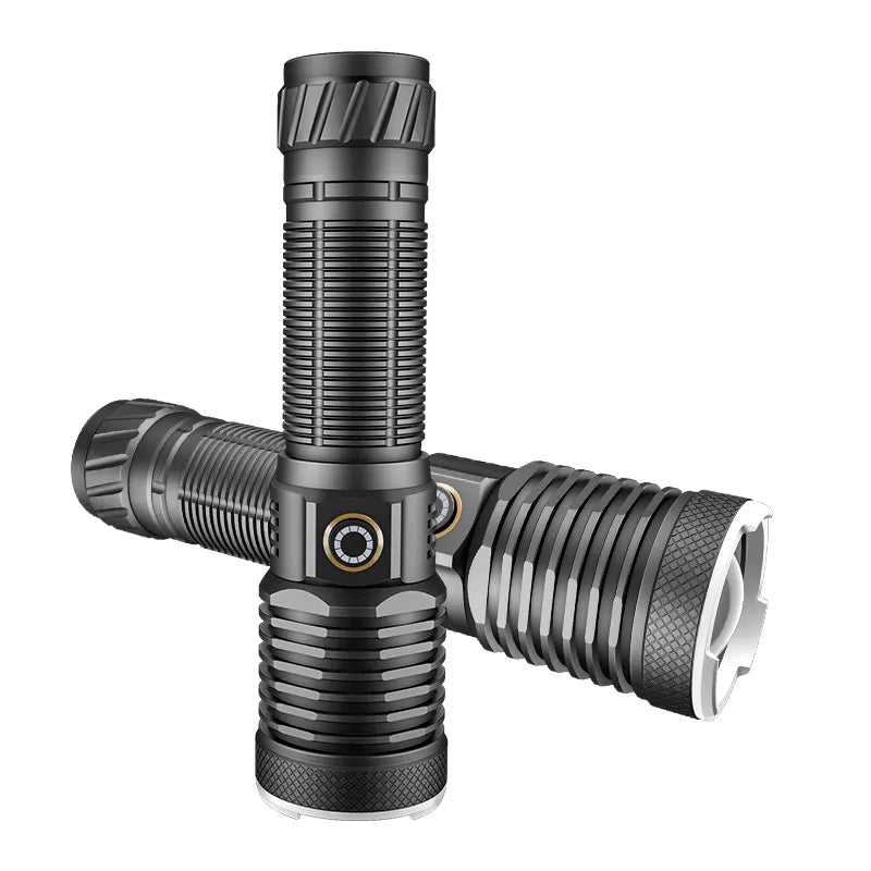 LED-zaklamp - HuntForce 30W