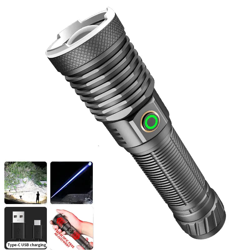 LED-zaklamp - HuntForce 30W