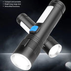 LED-zaklamp - UltraFlash XHP & COB