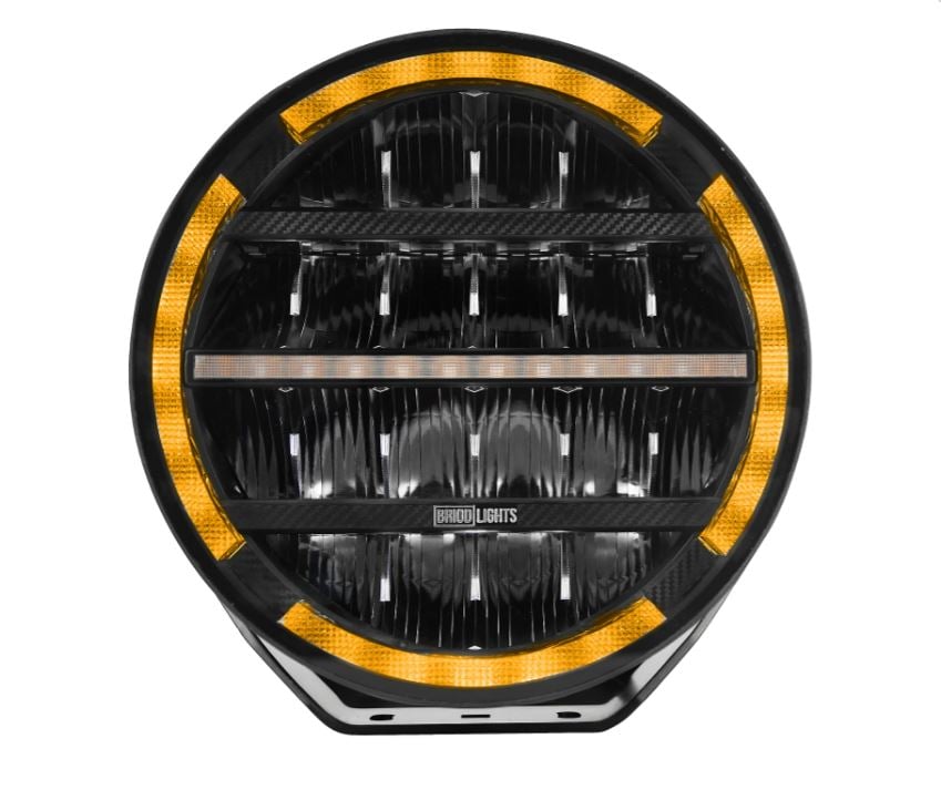 BriodLights Olympus 9" Extra licht