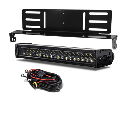 Inbouwpakket LUXTAR® X20 Black Edition >>TESTWINNAAR<< - Rijden