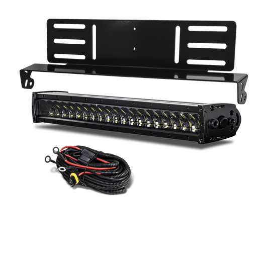 Inbouwpakket LUXTAR® X20 Black Edition >>TESTWINNAAR<< - Rijden