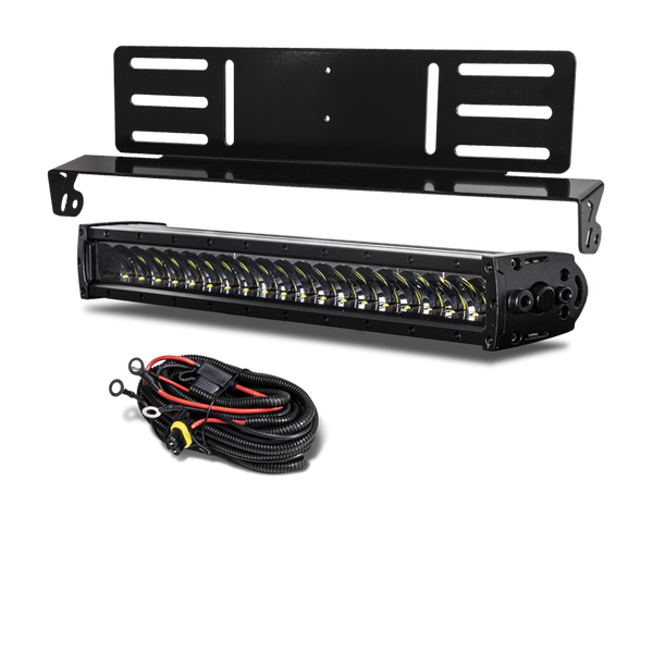 Inbouwpakket LUXTAR® X20 Black Edition >>TESTWINNAAR<< - Rijden