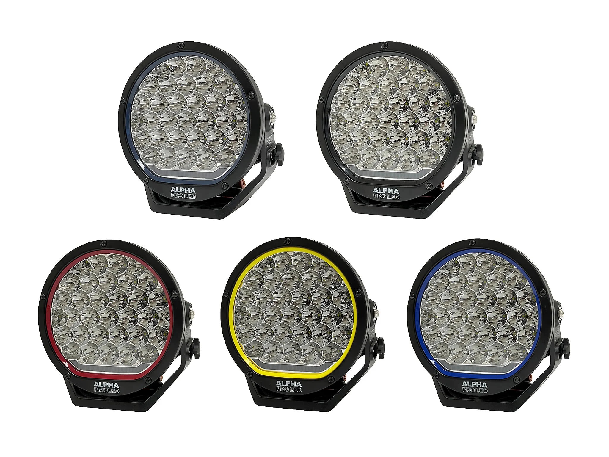 NBB-LED | NBB Alpha 225 LED Extra Licht | PRO