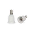 Adapter/lampvoet E14/E27 kunststof
