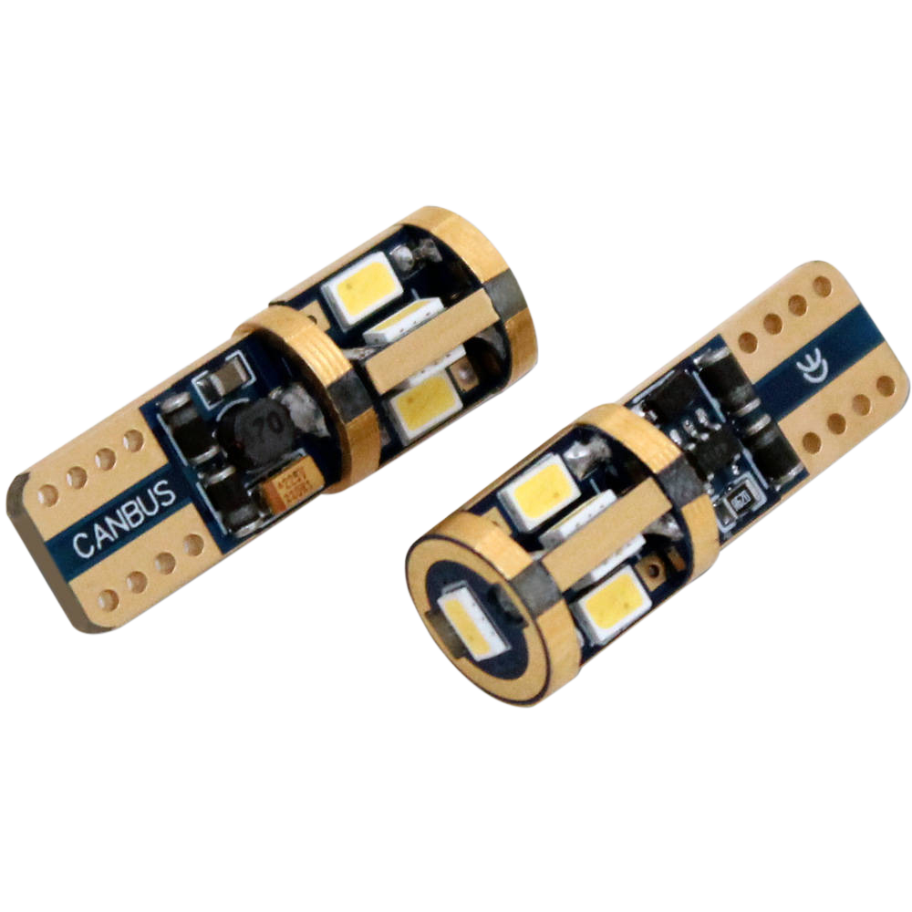 T10|W5W Super Canbus 9SMD - 6000