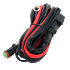 Relaiskabelset 1st Extra licht 12V|DT 20A