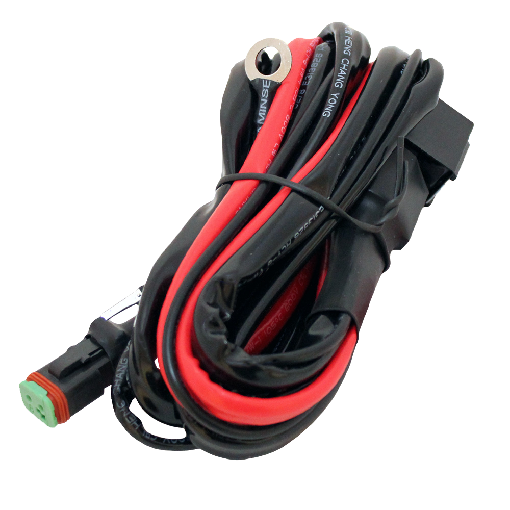 Relaiskabelset 1st Extra licht 12V|DT 20A