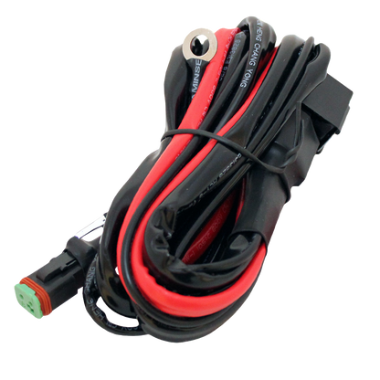 Relaiskabelset 1st Extra licht 12V|DT 20A