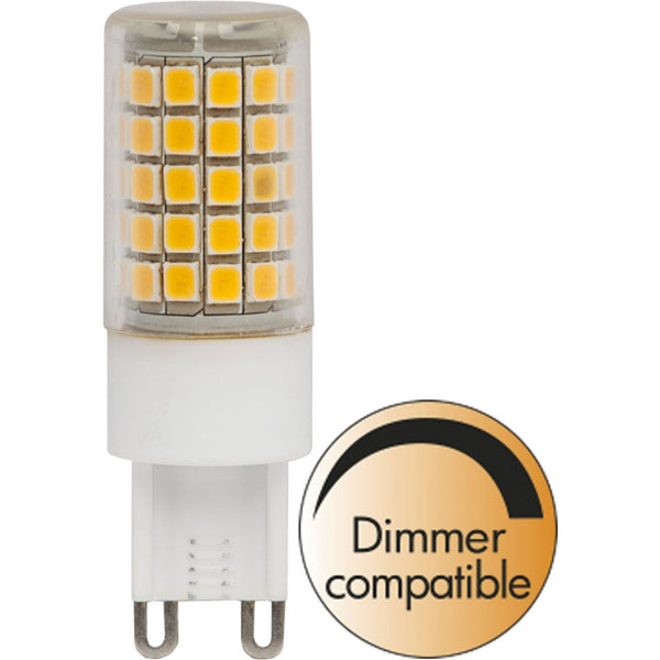 Star Trading - LED-lamp G9 Halo-LED - 4,7w - 2700K - Dimbaar