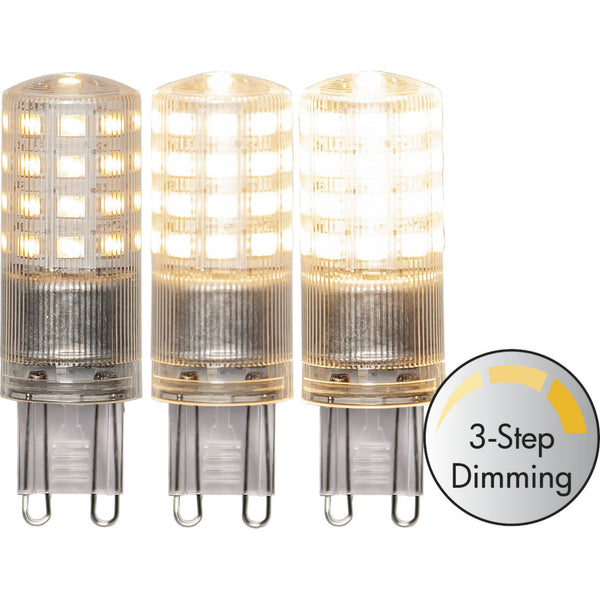 Star Trading - LED-lamp G9 Halo-LED 3-staps - 4,0w - 2700K - 3-staps-dim