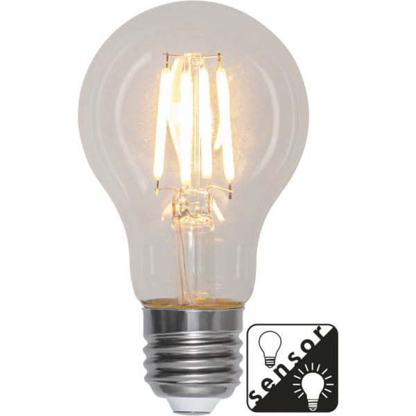 Star Trading - LED-lamp E27 A60 Sensor helder - 4,2w