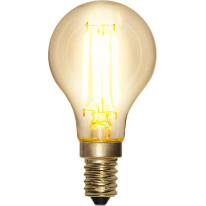 Star Trading - LED-lamp E14 P45 Soft Glow - 4,0w - 2100K - Dimbaar