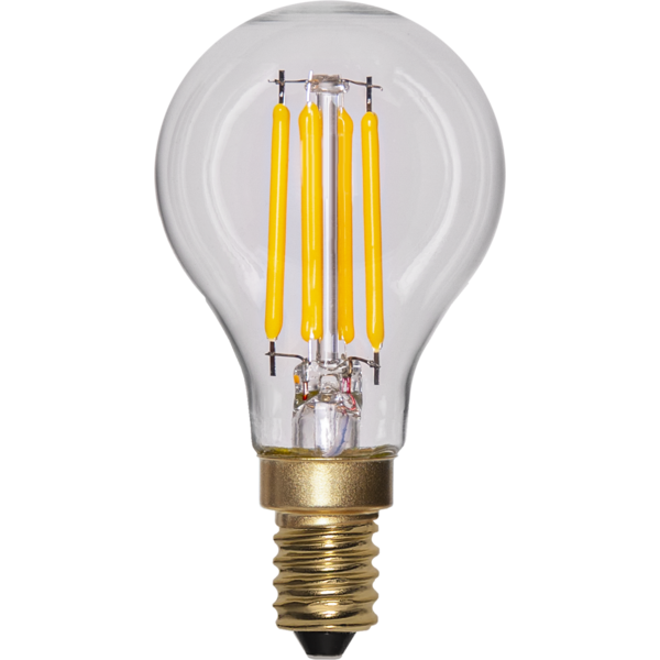 Star Trading - LED-lamp E14 P45 Soft Glow - 4,0w - 2100K - Dimbaar