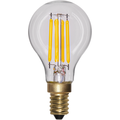 Star Trading - LED-lamp E14 P45 Soft Glow - 4,0w - 2100K - Dimbaar
