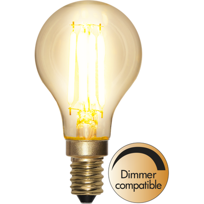Star Trading - LED-lamp E14 P45 Soft Glow - 4,0w - 2100K - Dimbaar