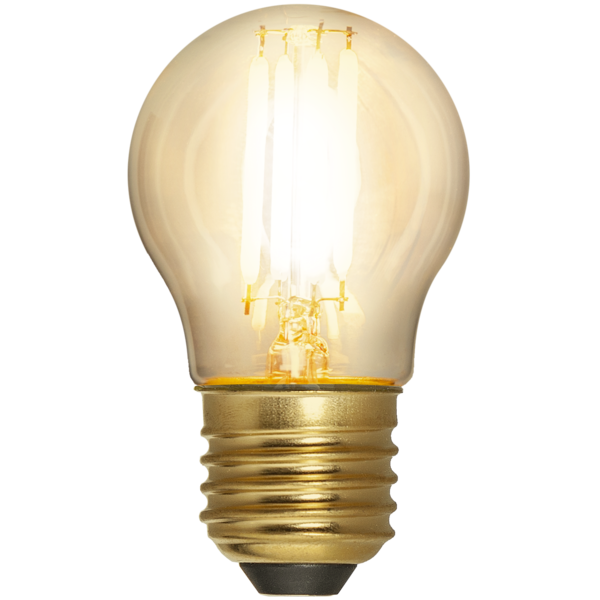 Star Trading - LED-lamp E27 G45 Soft Glow - 4,0w - 2100K - Dimbaar