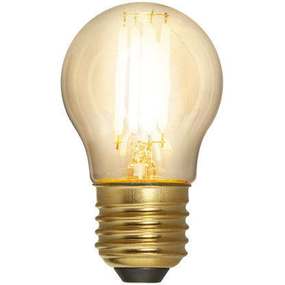Star Trading - LED-lamp E27 G45 Soft Glow - 4,0w - 2100K - Dimbaar