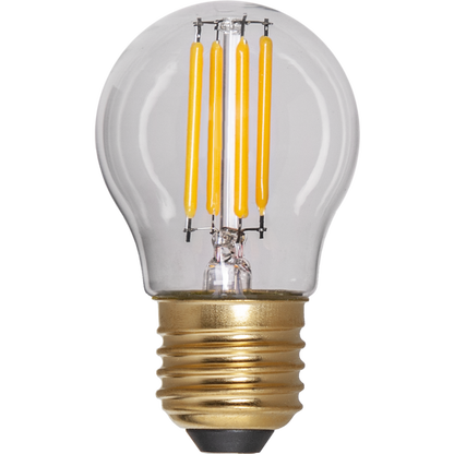 Star Trading - LED-lamp E27 G45 Soft Glow - 4,0w - 2100K - Dimbaar