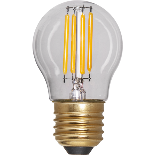 Star Trading - LED-lamp E27 G45 Soft Glow - 4,0w - 2100K - Dimbaar