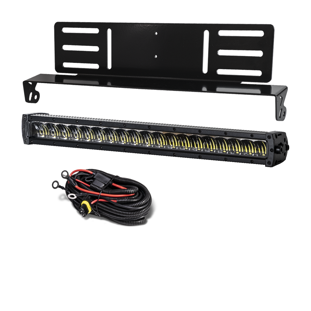 Inbouwpakket LUXTAR® X20 Black Edition >>TESTWINNAAR<< - Rijden