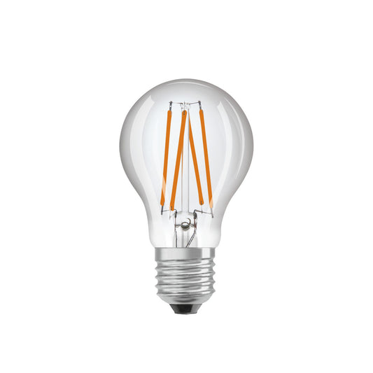 OSRAM LED-LAMPA RUND KLAR (60) E27 SENSOR