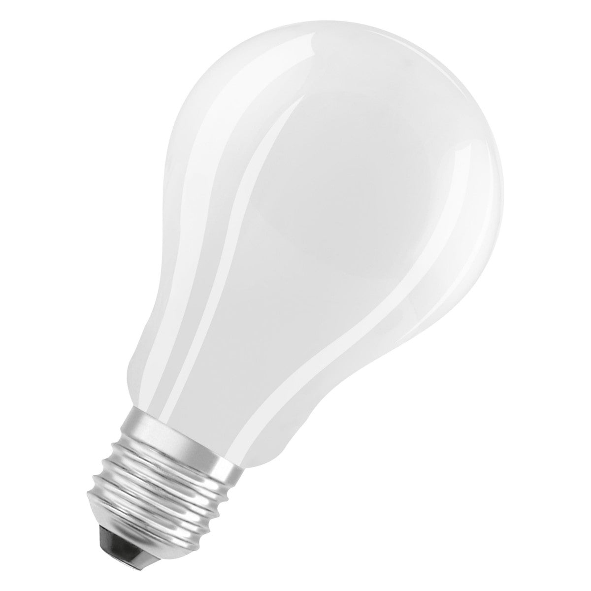 OSRAM LED-LAMPA RUND MATT (150) E27 VARMVIT