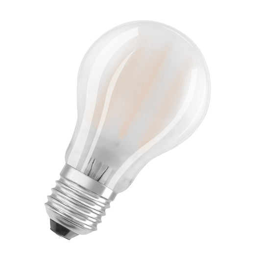 OSRAM LED-LAMPA RUND MATT (15) E27