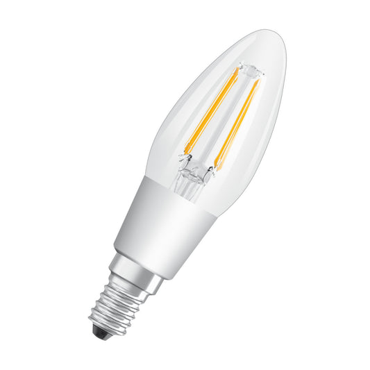 OSRAM LED-LAMPA KRONFORM KLAR (40) E14 GLOWDIM