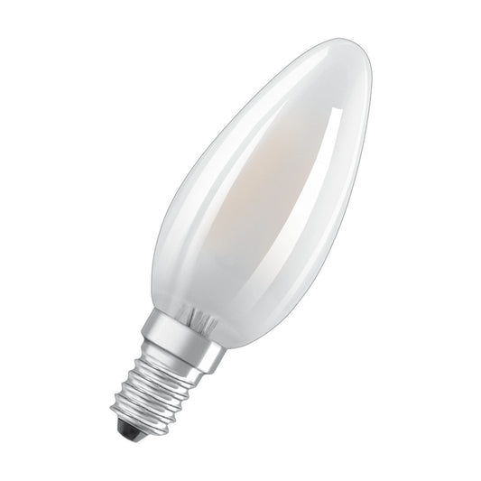 OSRAM LED-LAMPA KRONFORM MATT (25) DIM E14