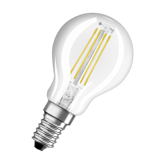 OSRAM LED-LAMPA RUND KLAR (40) E14 DIM