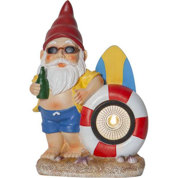 Star Trading - Zonnecelverlichting - Zonneceldecoratie Gnomy - Multi - 23cm