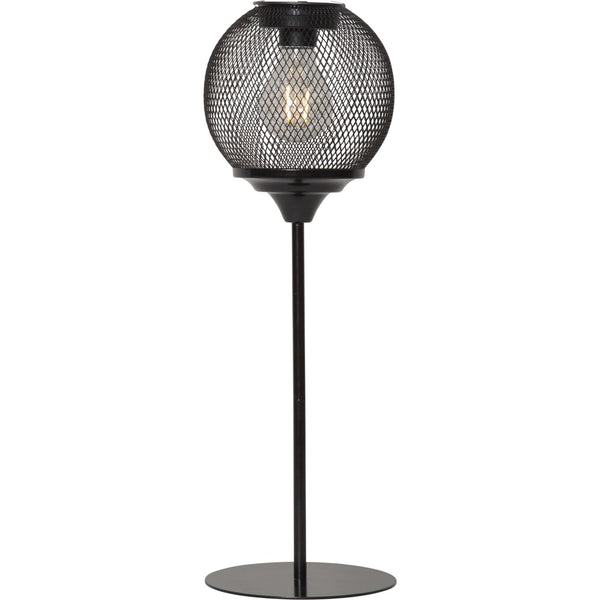 Star Trading - Zonnecelverlichting - Zonneceldecoratie Zonlicht - Tafel - Zwart - 45cm