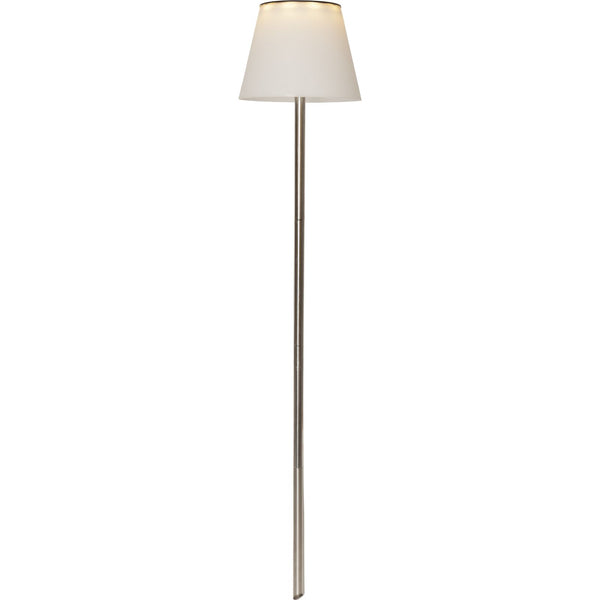 Star Trading - Zonnecelverlichting - Zonneceldecoratie Solini - Wit - 90cm