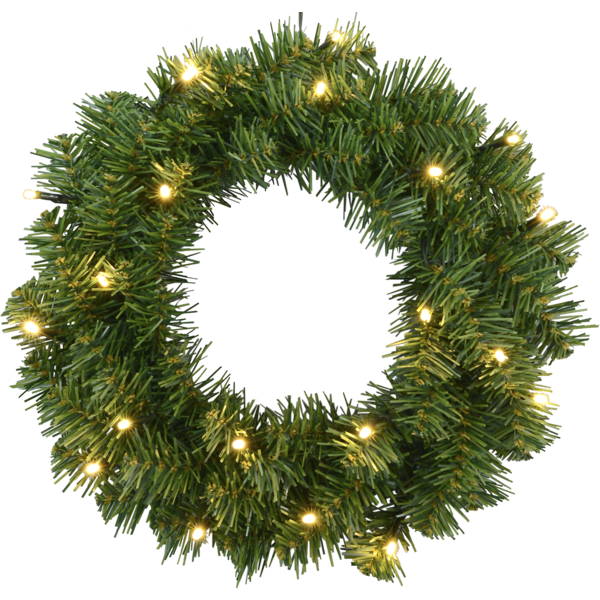 Krans Alaska Grön