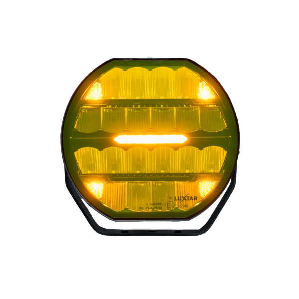 Luxtar Stellar Dynamic 9" Black | Yellow - bild 2