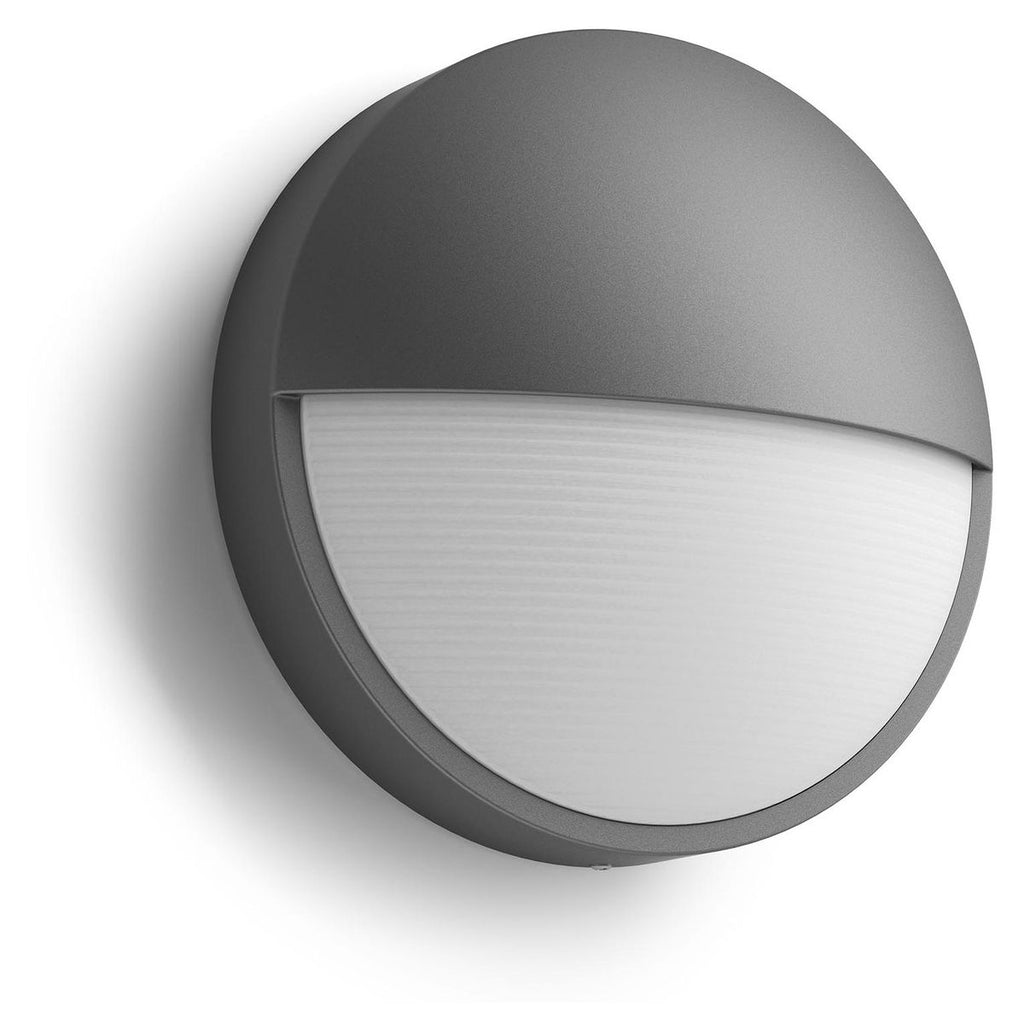Philips - Capricorn wandlantaarn antraciet 1x6W
